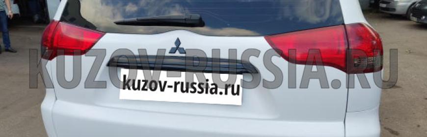 Кузовной ремонт и покраска Mitsubishi Pajero Sport