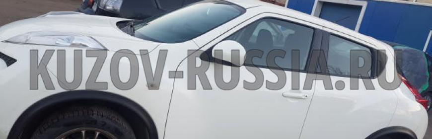 Кузовной ремонт и покраска дверей Nissan Juke