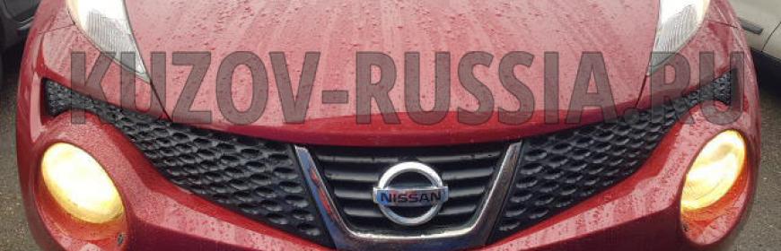 Кузовной ремонт и покраска капота и бампера Nissan Juke
