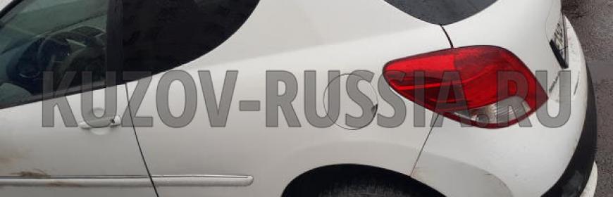 Кузовной ремонт и покраска крыла Peugeot 207