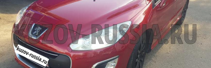 Кузовной ремонт и покраска кузова Peugeot 308