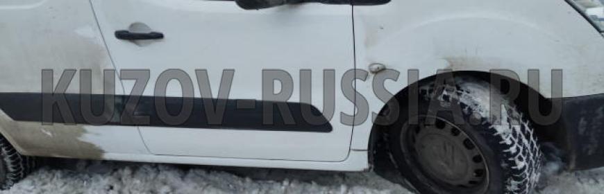Кузовной ремонт и покраска двери Peugeot Partner