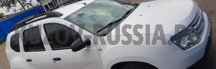 Кузовной ремонт и покраска Renault Duster