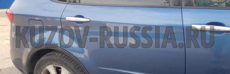Кузовной ремонт и покраска двери Subaru Tribeca