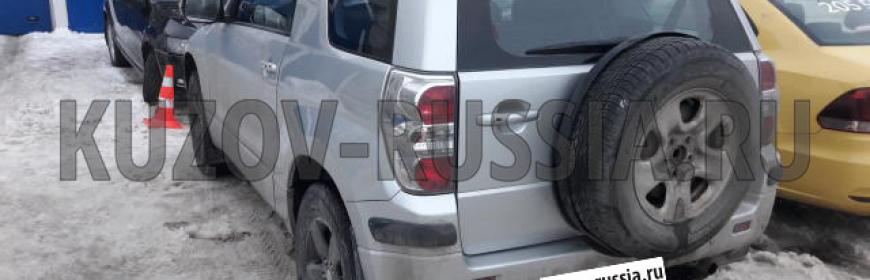 Кузовной ремонт и покраска крыла Suzuki Grand Vitara
