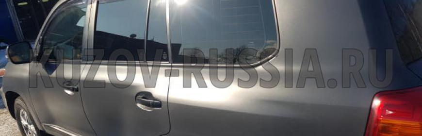 Кузовной ремонт и покраска Toyota Land Cruiser 200 после ржавчины