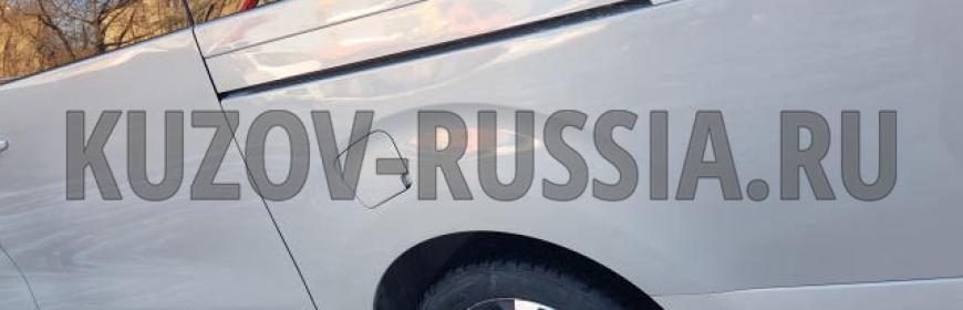 Кузовной ремонт и покраска крыла Toyota ProAce