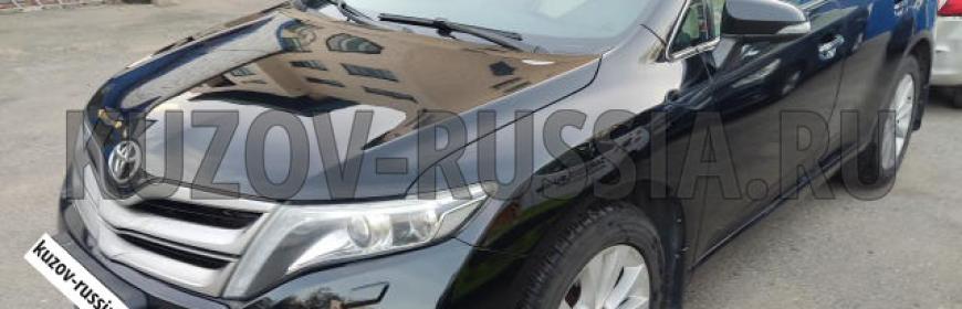 Кузовной ремонт и покраска крыла и порога Toyota Venza
