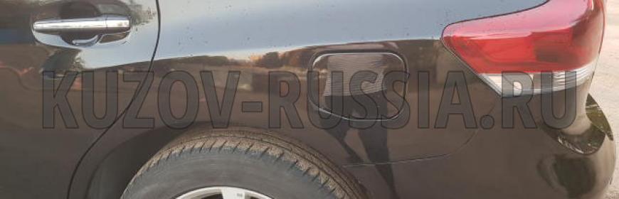 Кузовной ремонт и покраска капота и крыла Toyota Venza