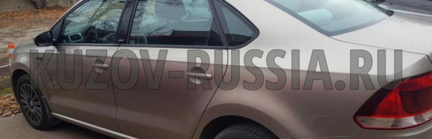 Кузовной ремонт и покраска Volkswagen Polo