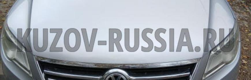 Кузовной ремонт и покраска капота Volkswagen Tiguan