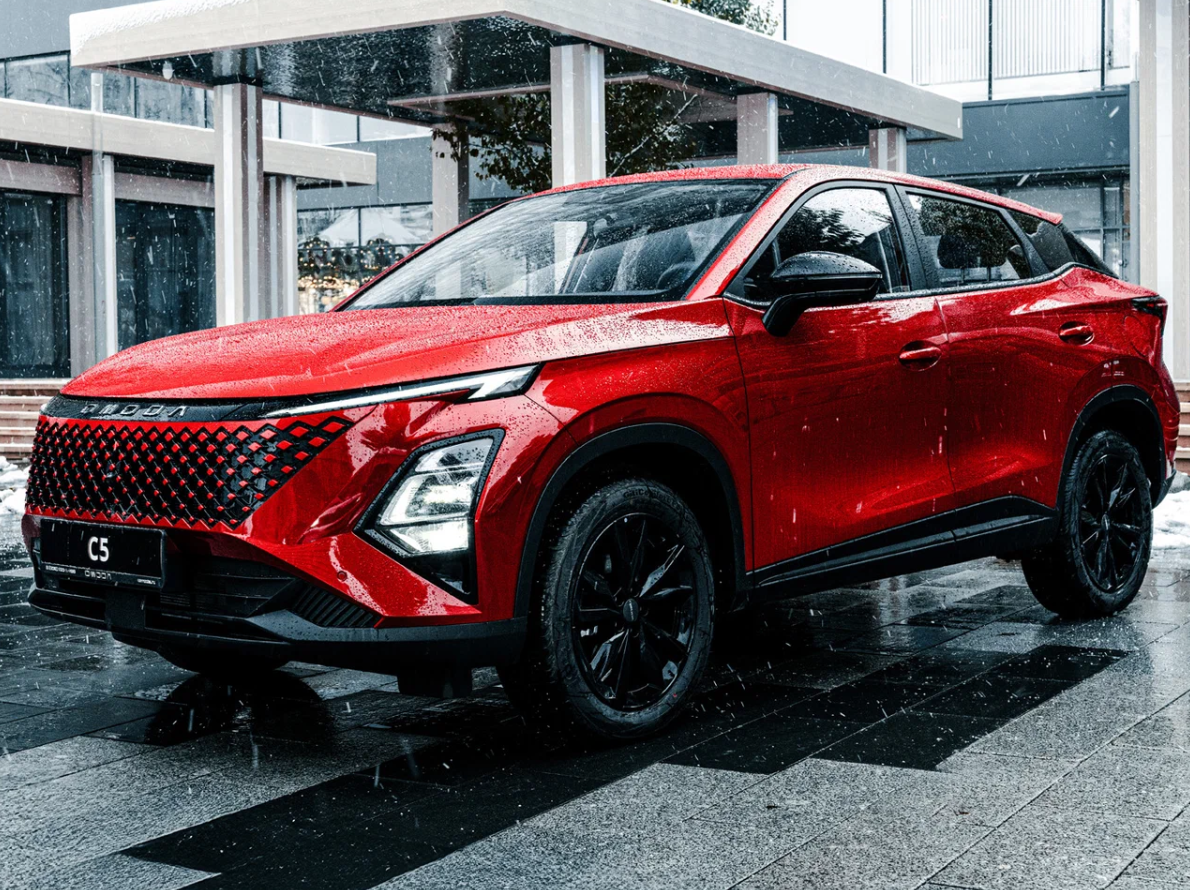 Кузовной ремонт автомобиля Omoda в Москве Кузовной ремонт автомобиля Omoda в Москве