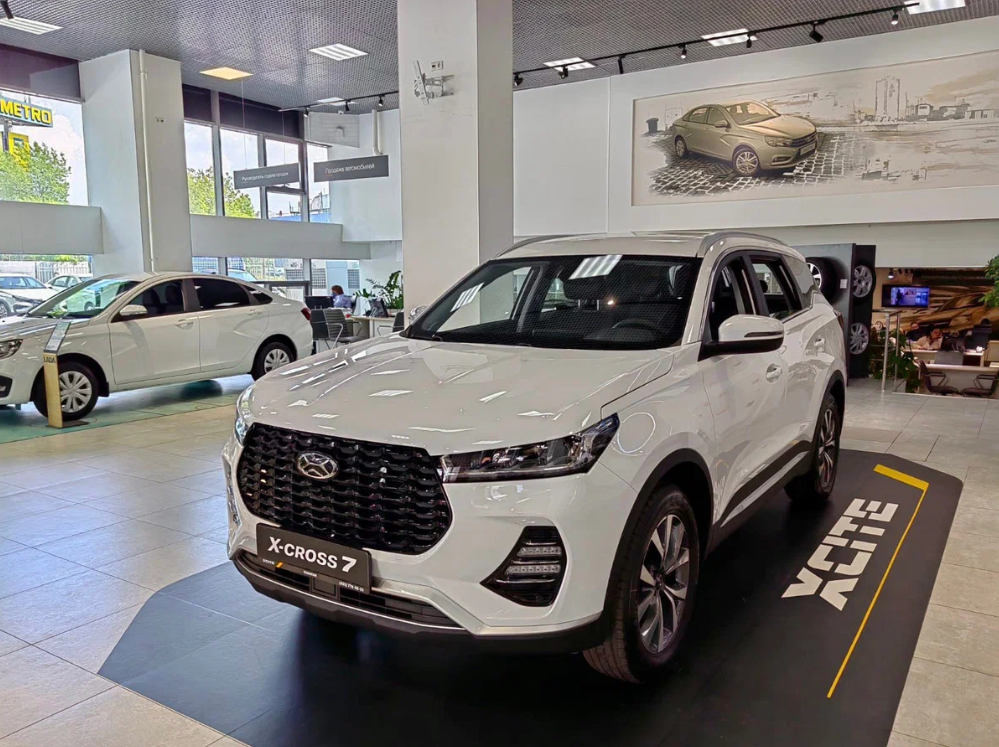 Кузовной ремонт автомобиля Xcite в Москве Кузовной ремонт автомобиля Xcite в Москве