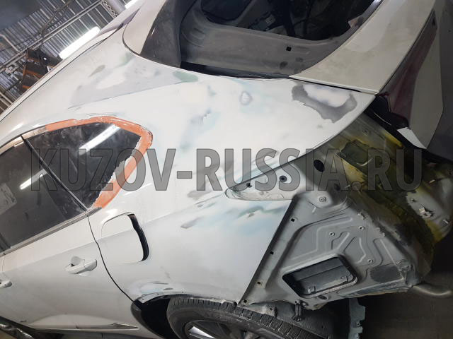 Кузовной ремонт авто Acura MDX