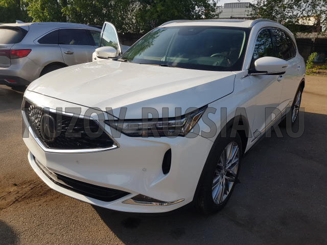 Кузовной ремонт авто Acura MDX