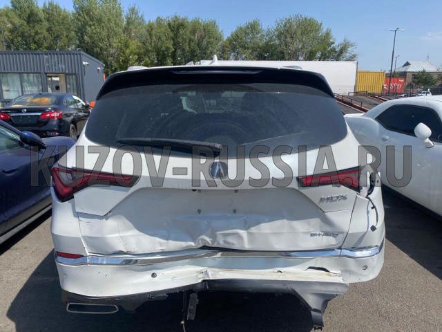 Кузовной ремонт авто Acura MDX