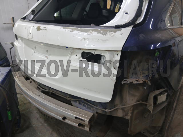 Кузовной ремонт авто Acura MDX