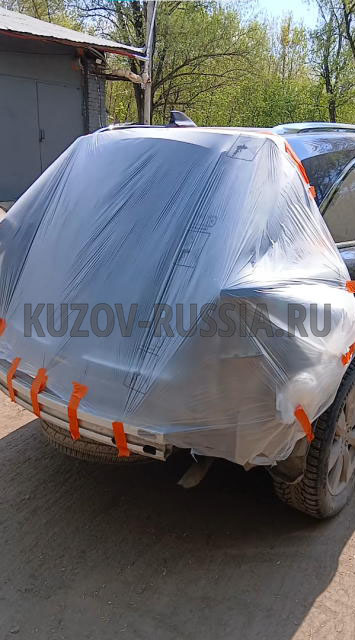 Кузовной ремонт авто Acura MDX