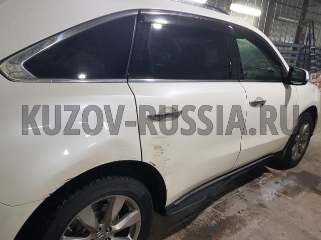 Кузовной ремонт авто Acura MDX