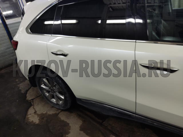 Кузовной ремонт авто Acura MDX