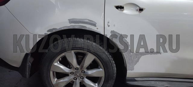Кузовной ремонт авто Acura MDX