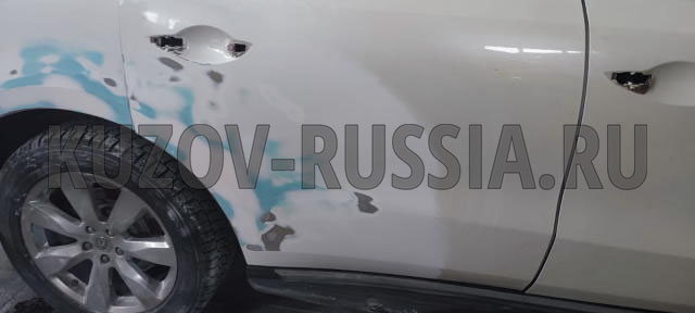 Кузовной ремонт авто Acura MDX