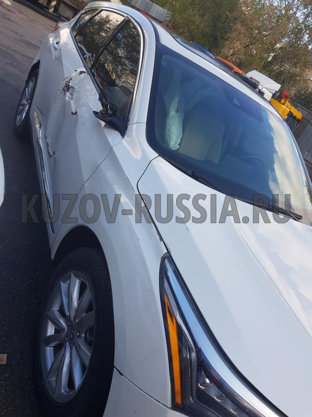 Кузовной ремонт авто Acura RDX