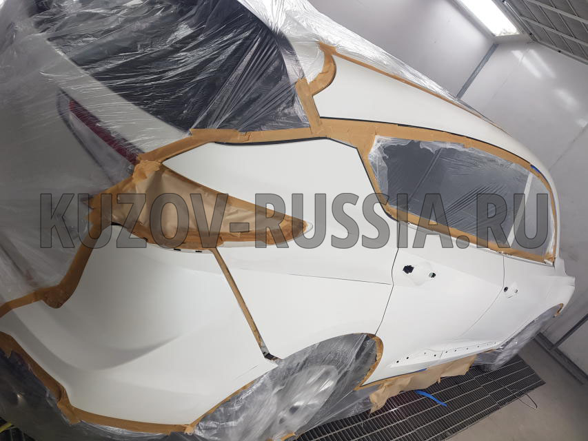 Кузовной ремонт авто Acura RDX