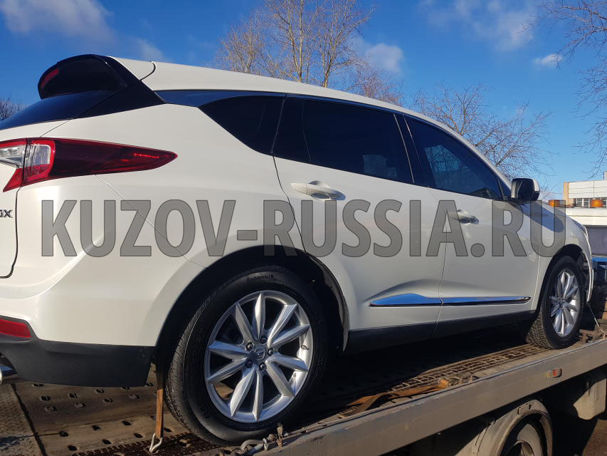 Кузовной ремонт авто Acura RDX