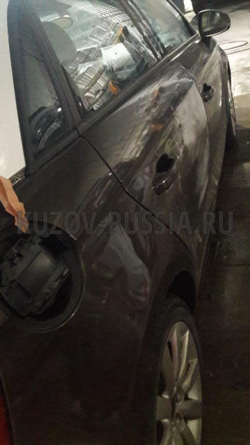 Кузовной ремонт авто Audi A1