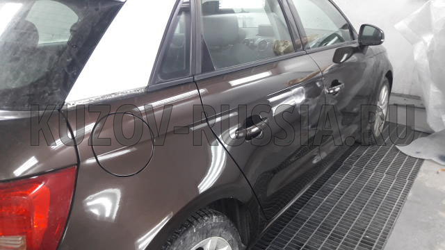 Кузовной ремонт авто Audi A1