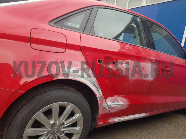 Кузовной ремонт авто Audi A3