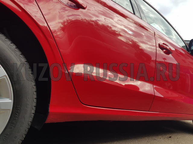 Кузовной ремонт авто Audi A3