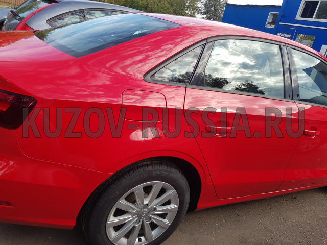 Кузовной ремонт авто Audi A3