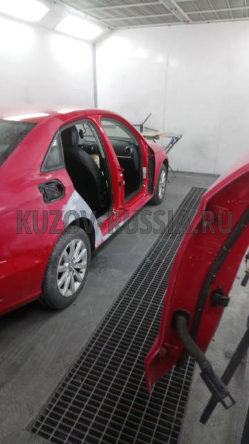 Кузовной ремонт авто Audi A3