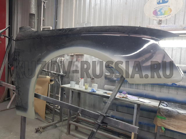 Кузовной ремонт авто Audi A4