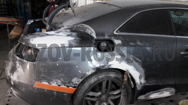 Кузовной ремонт авто Audi A5