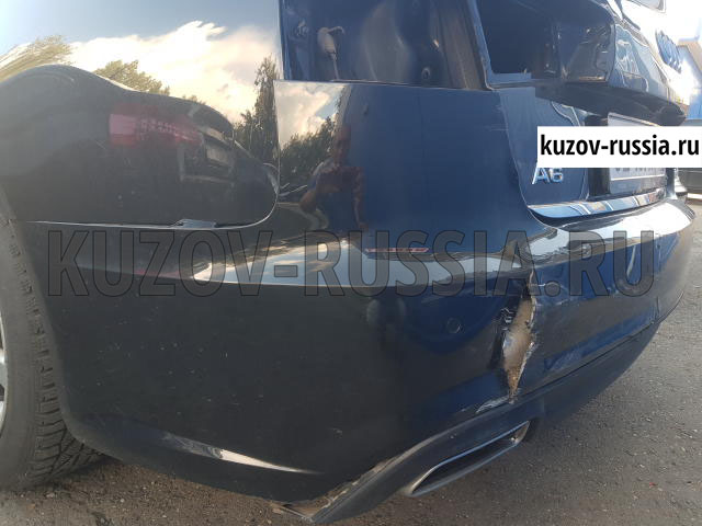 Кузовной ремонт авто Audi A6