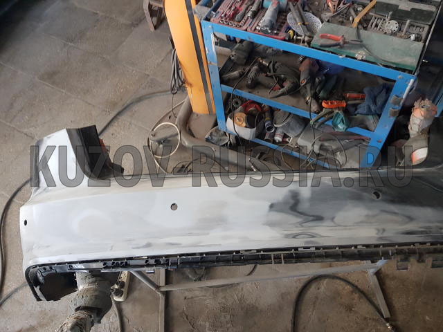 Кузовной ремонт авто Audi A6