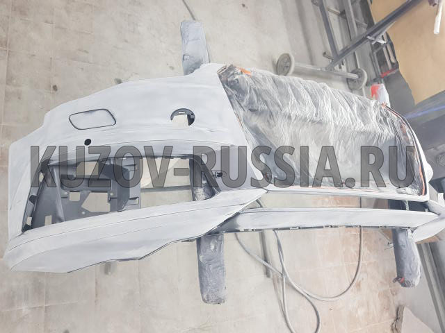 Кузовной ремонт авто Audi A6