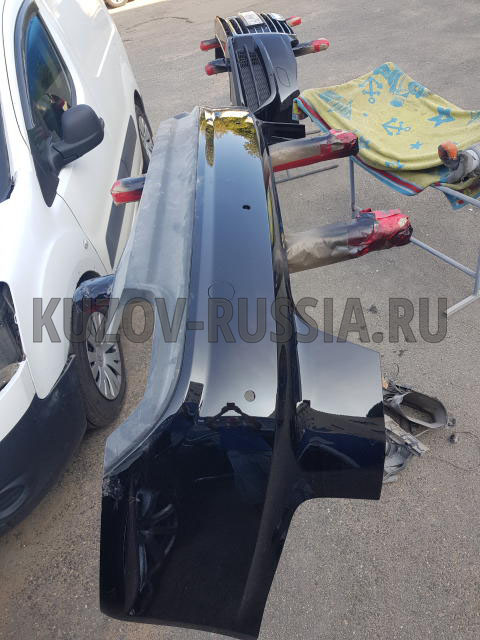 Кузовной ремонт авто Audi A6