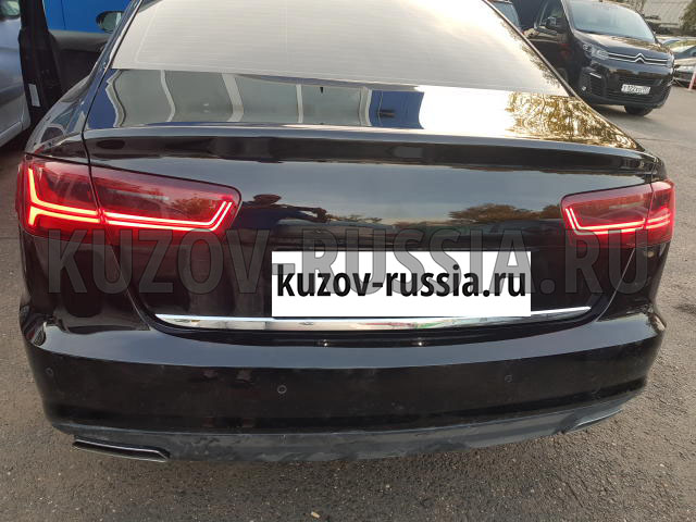 Кузовной ремонт авто Audi A6