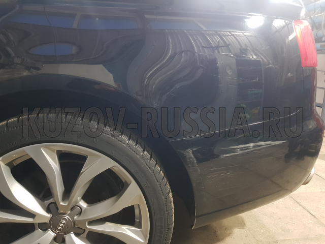 Кузовной ремонт авто Audi A6