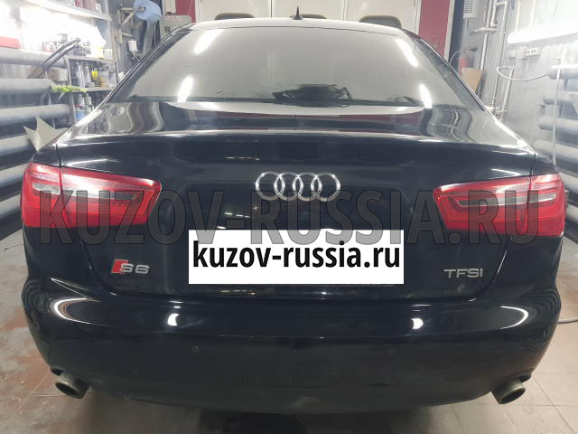 Кузовной ремонт авто Audi A6