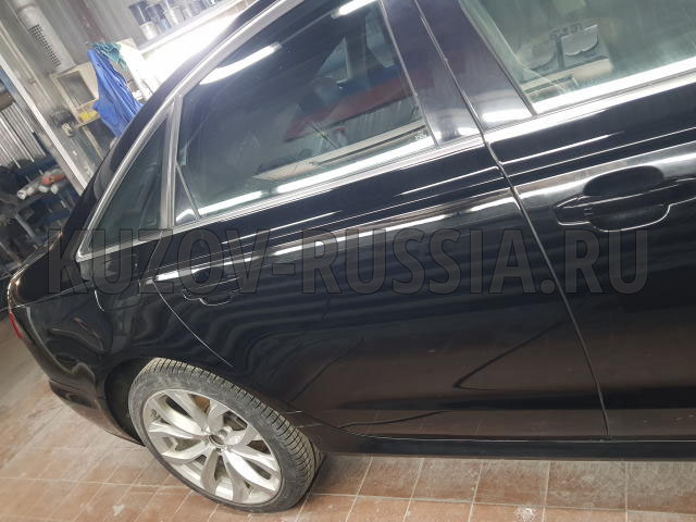 Кузовной ремонт авто Audi A6