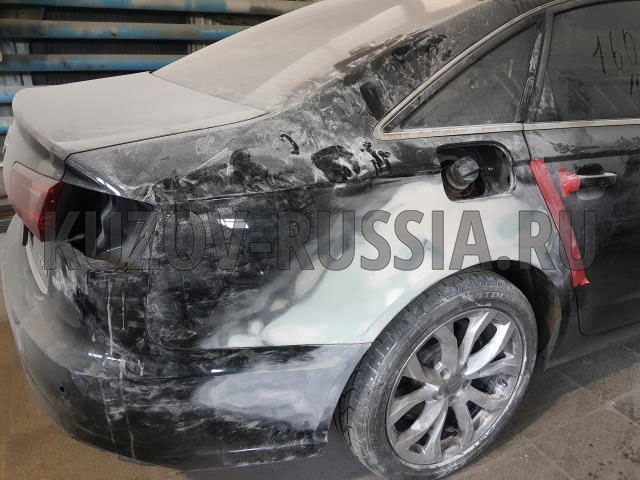 Кузовной ремонт авто Audi A6