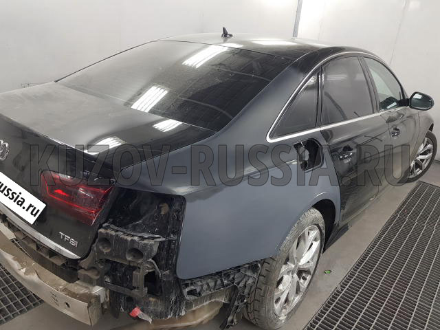 Кузовной ремонт авто Audi A6
