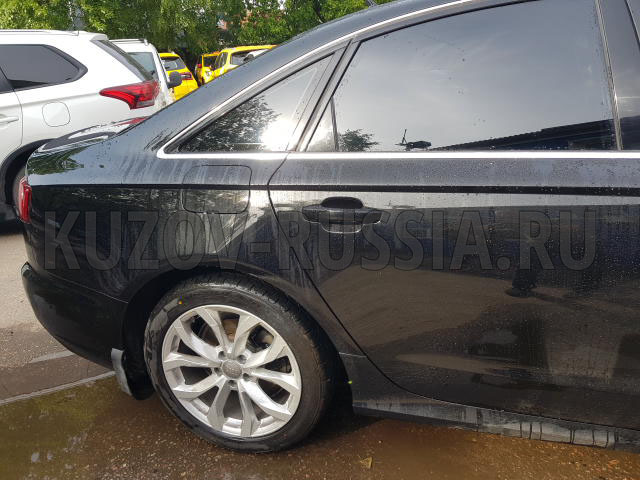 Кузовной ремонт авто Audi A6