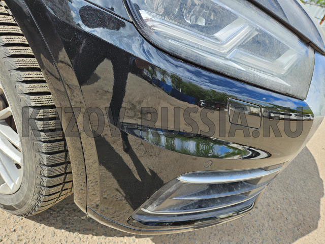 Кузовной ремонт авто Audi Q5