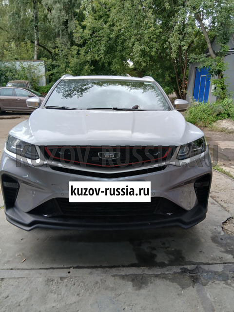 Кузовной ремонт авто Belgee X50